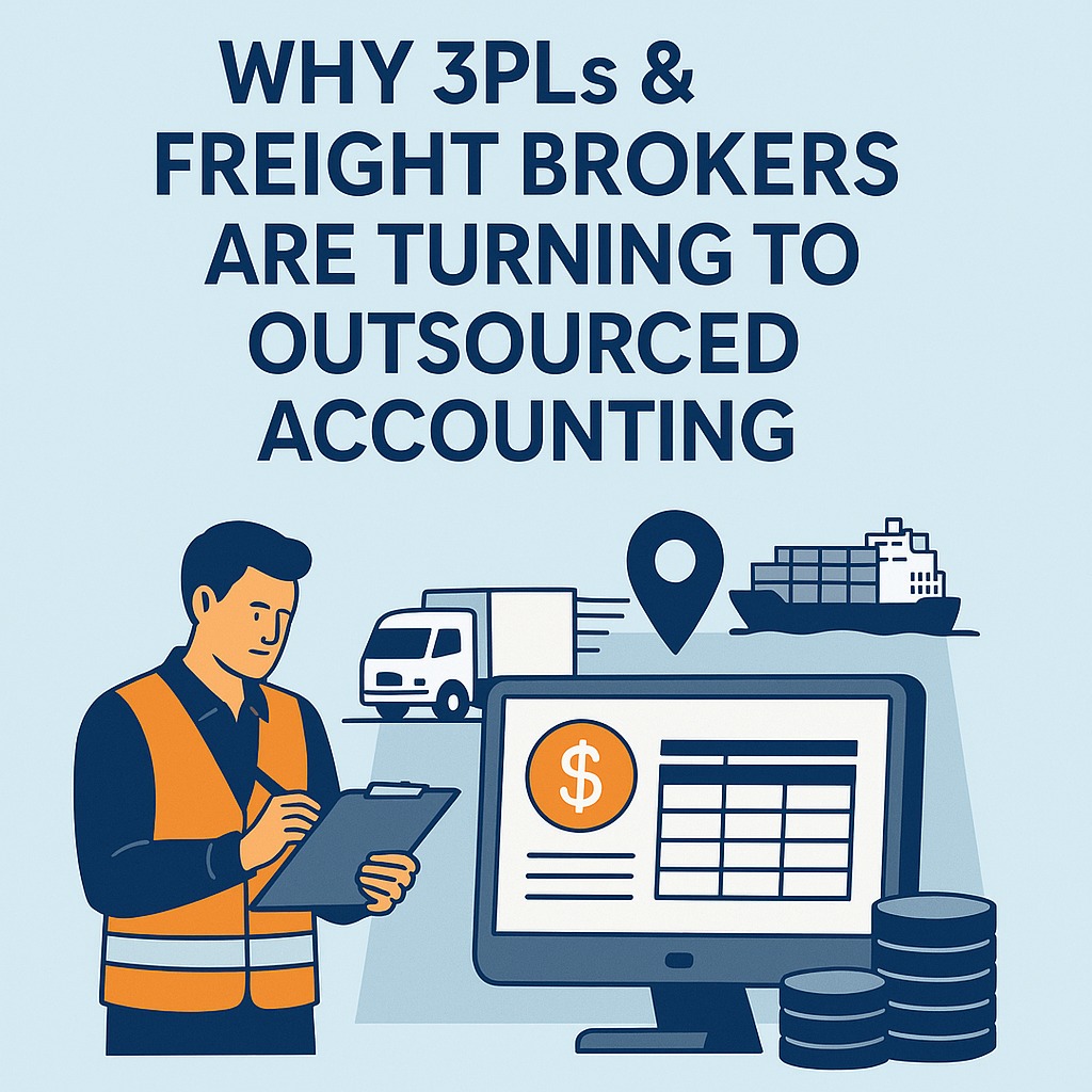 Freight and 3PL companies using outsourced accounting – LogiZen blog
