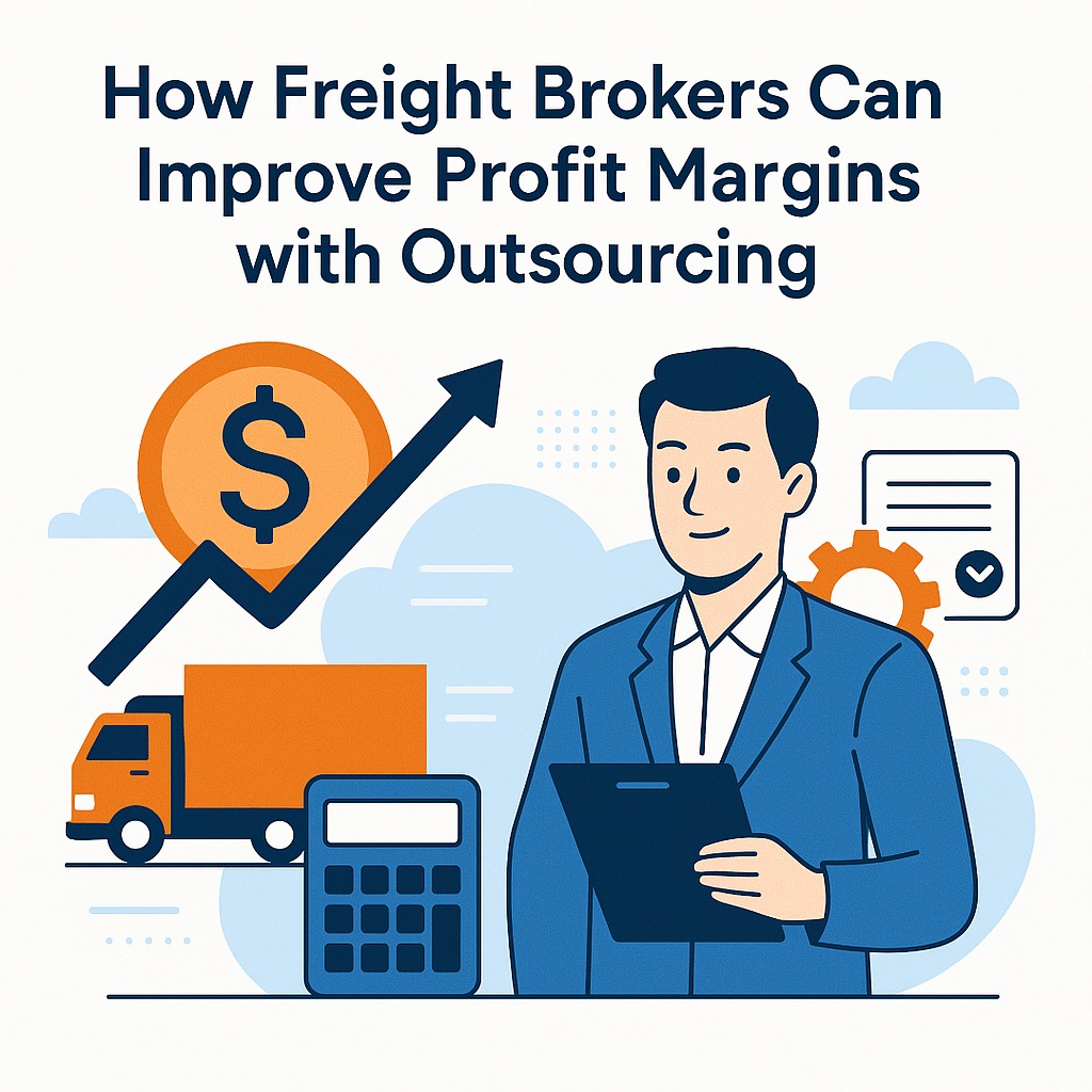 Improve freight brokerage profits with outsourcing – LogiZen blog