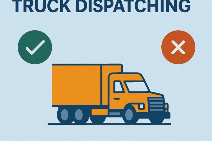 Pros and cons of outsourced truck dispatching – LogiZen blog