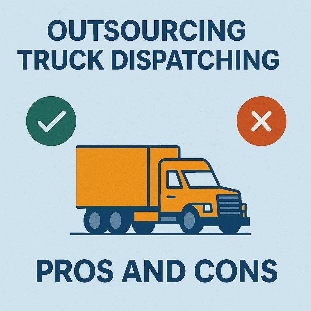 Pros and cons of outsourced truck dispatching – LogiZen blog
