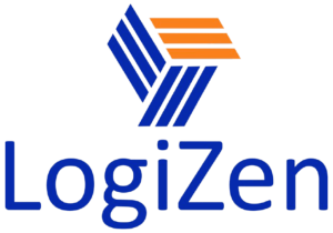 LogiZen logo representing expert logistical outsourcing services
