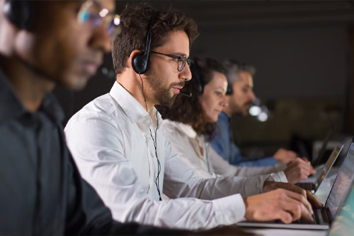 Customer care logistics services for cost-effective 24/7 support