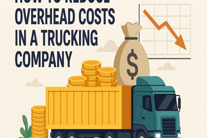 Reduce trucking overhead with smarter operations – LogiZen blog