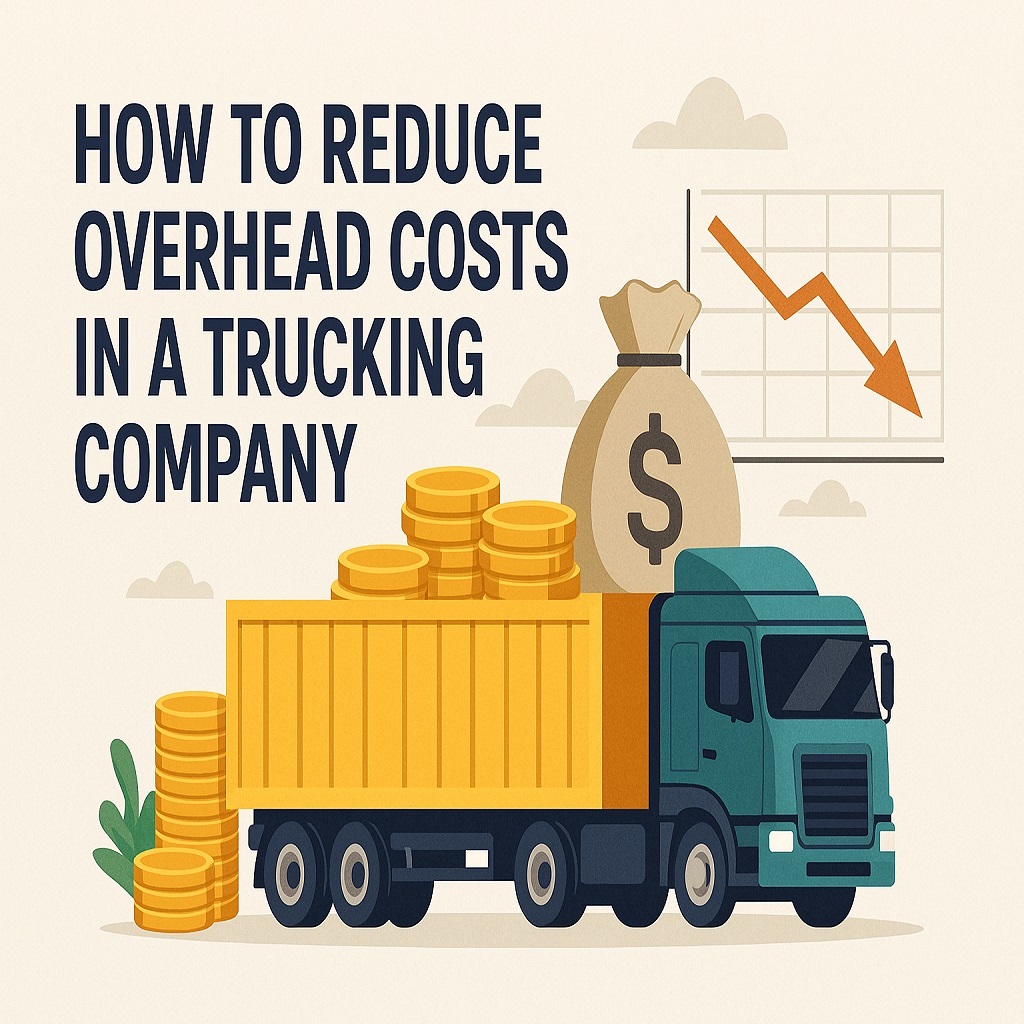 Reduce trucking overhead with smarter operations – LogiZen blog