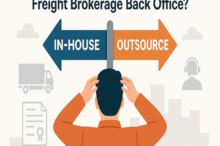 Freight brokerage back-office outsourcing decision – LogiZen blog