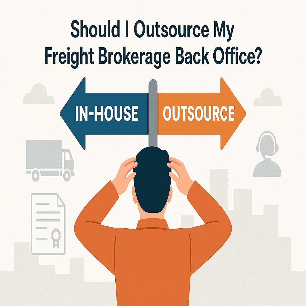 Freight brokerage back-office outsourcing decision – LogiZen blog