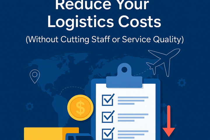 Reduce logistics costs without layoffs – cost-saving tips for 3PLs and brokers