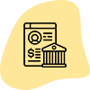 secure back office support services for record keeping and reporting icon