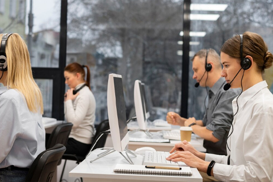 outsourced back office support services for efficient logistics operations