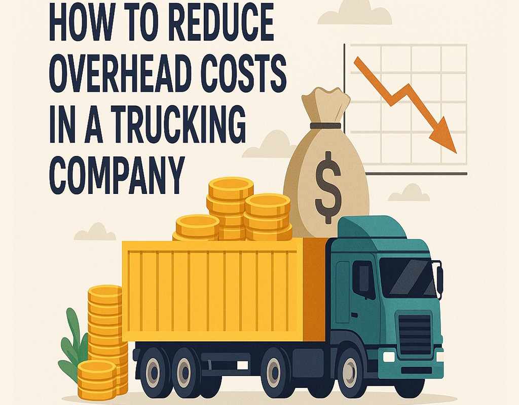 Reduce trucking overhead with smarter operations – LogiZen blog