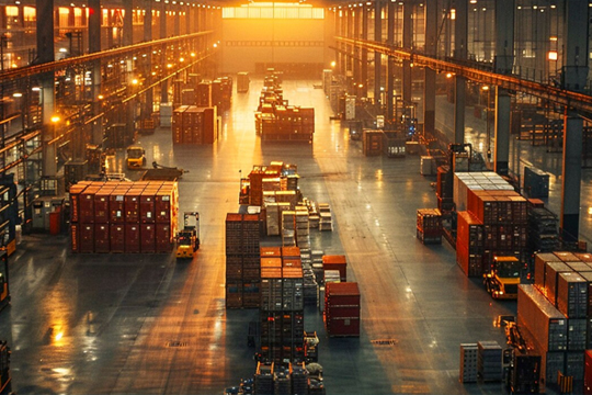 Outsourcing logistics operations support services for efficient supply chain management